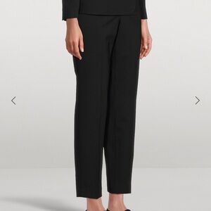 Theory Black Straight Leg Women's Pants